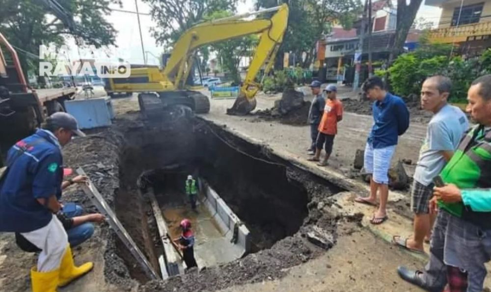 Lubang Misterius di Kota Malang Ternyata Saluran Air Zaman Belanda