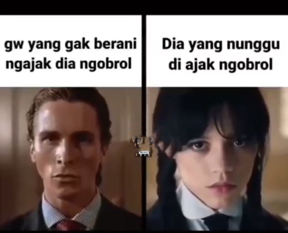 8 Meme si Muka Dingin saat Hadapi Sesuatu Hal, Nyaris tanpa Ekspresi