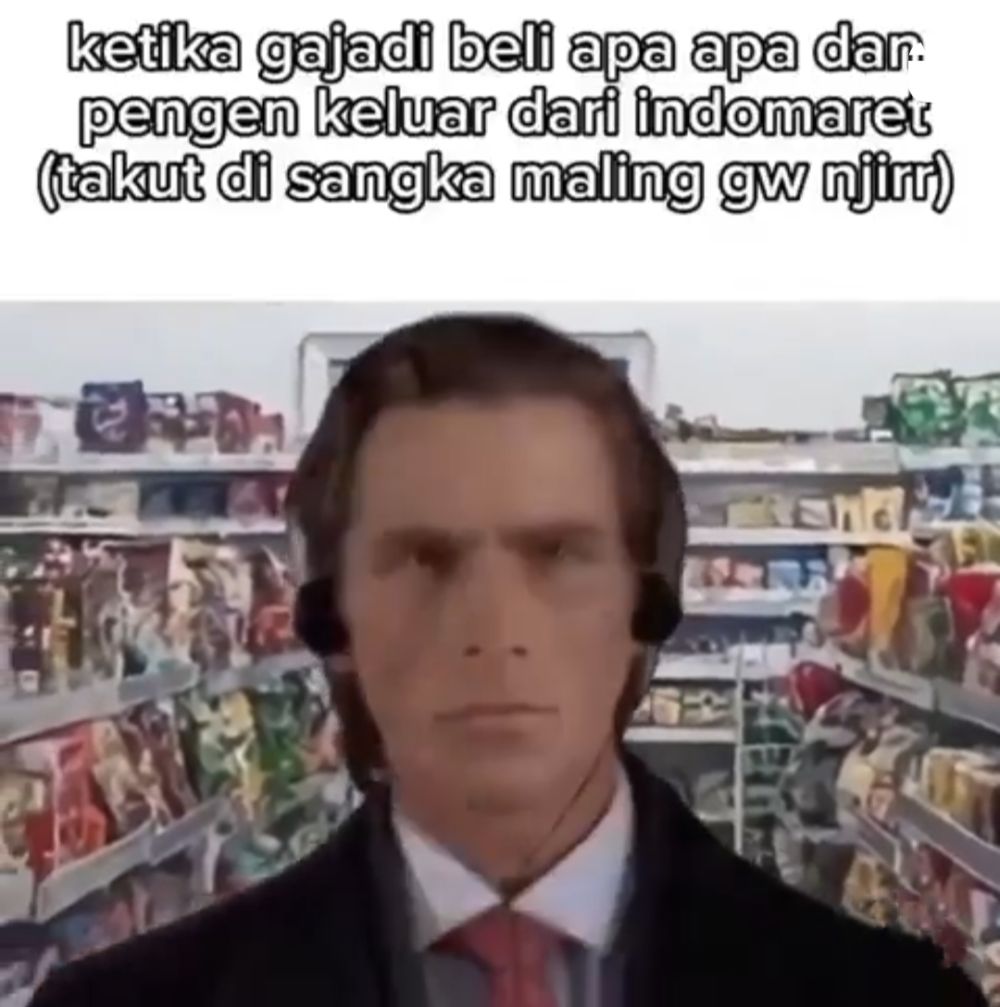 8 Meme si Muka Dingin saat Hadapi Sesuatu Hal, Nyaris tanpa Ekspresi