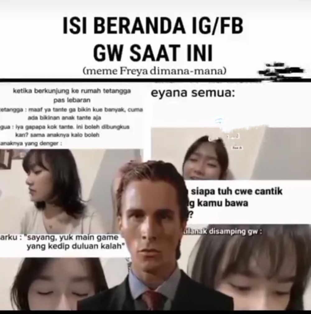 8 Meme si Muka Dingin saat Hadapi Sesuatu Hal, Nyaris tanpa Ekspresi