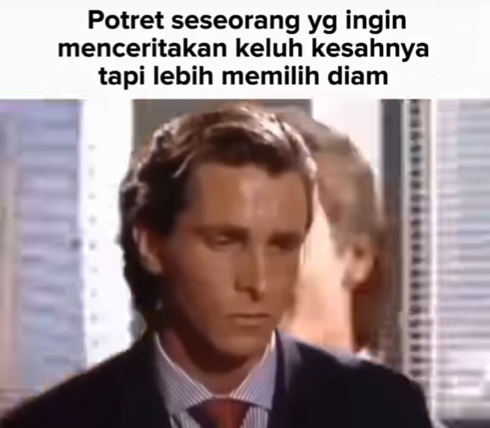 8 Meme si Muka Dingin saat Hadapi Sesuatu Hal, Nyaris tanpa Ekspresi