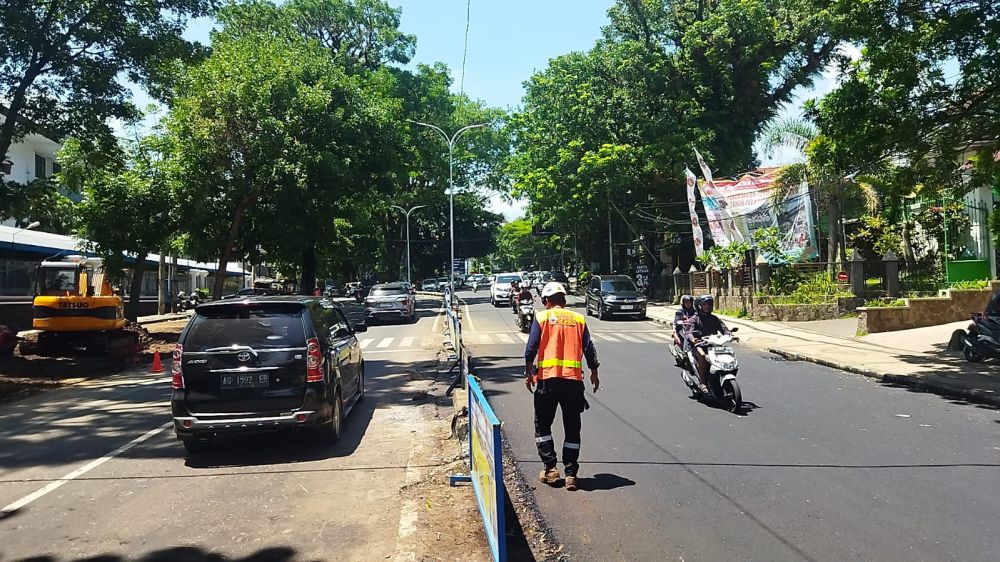 Perbaikan Lubang Jalan Bandung Rampung, Sudah Bisa Dilintasi