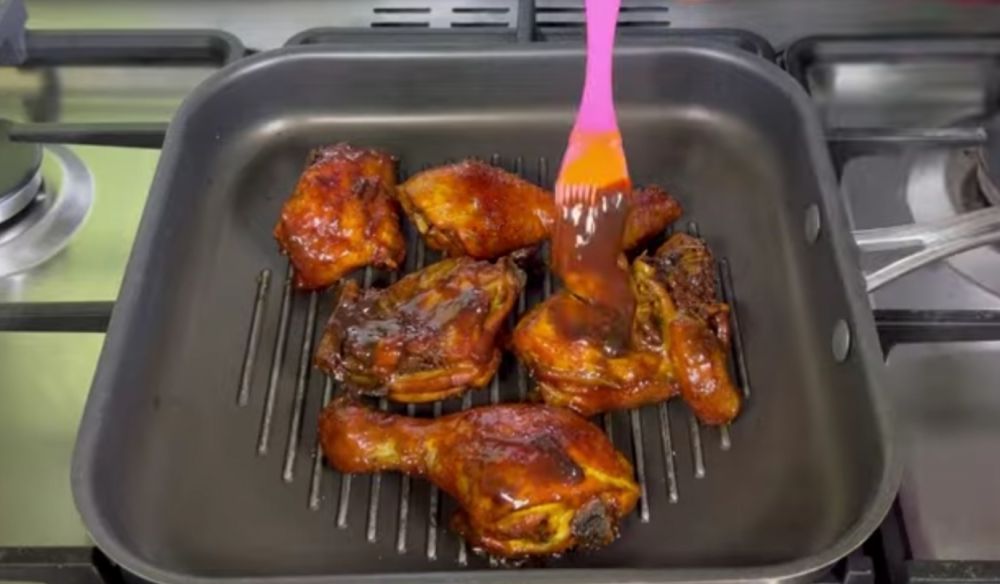 Resep Ayam Bakar Sederhana Sambal Kecombrang, Aroma Menggoda!
