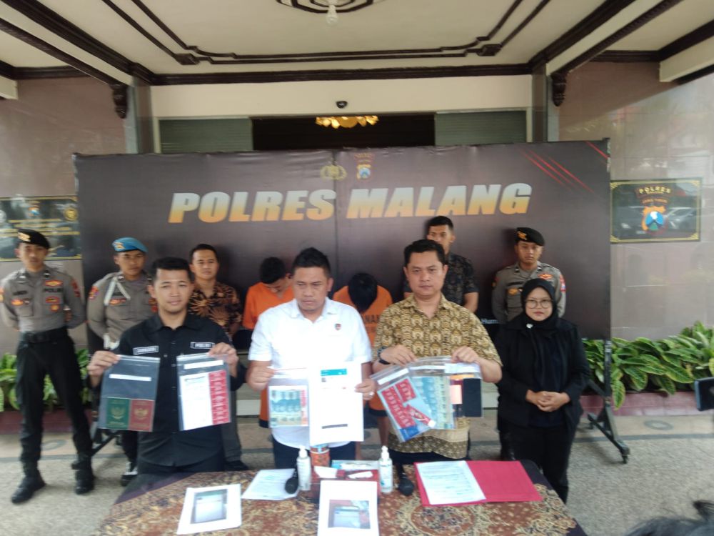 Pasangan Asal Sukabumi Jalankan Open BO di Malang