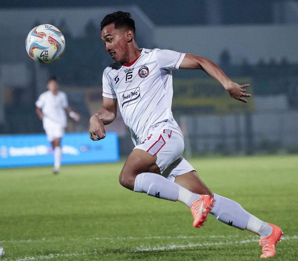 Arkhan Fikri jadi Langganan Timnas, Arema FC Girang