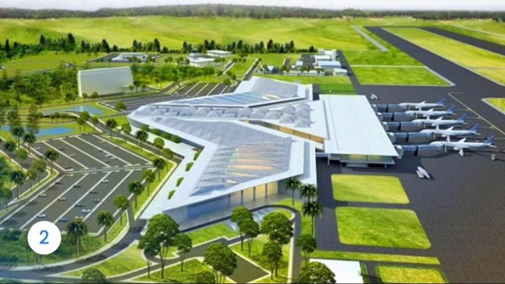 ITERA Tawarkan Konsep Kota Aerotropolis di Provinsi Lampung