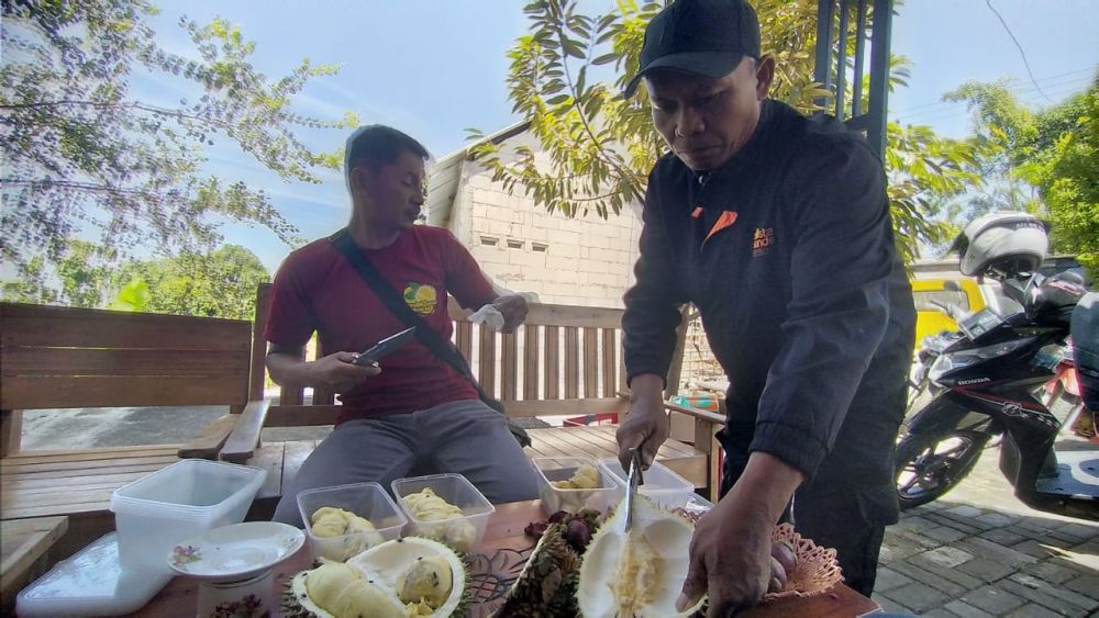 Mengenal Durian Kawuk Asli Madiun, Manis Pahit Creamy