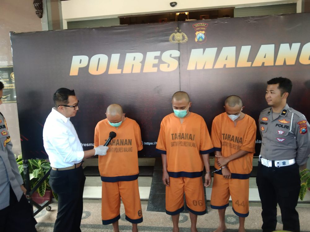 Jual Gas Elpiji Oplosan, 3 Orang di Malang Ditangkap