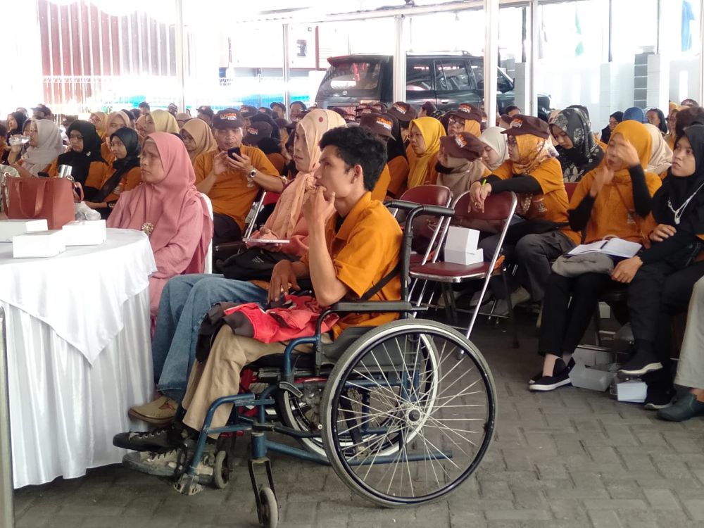 KPU Tabanan Catat 2.782 Pemilih Penyandang Disabilitas