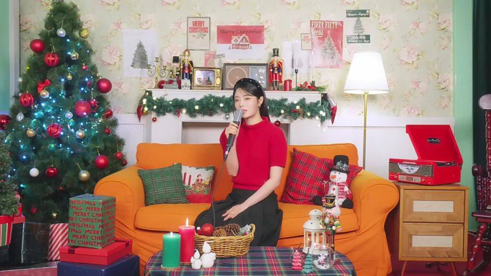 10 Idol KPop Rilis Cover Lagu Spesial Natal Di Tahun 2023