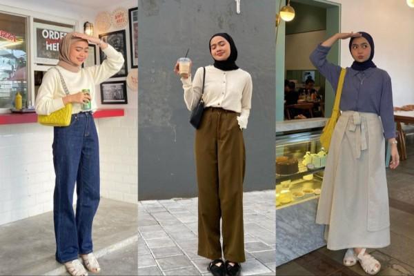 9 Ootd Hijab Ala Maryam Nurul Yang Cocok Buat Hangout!