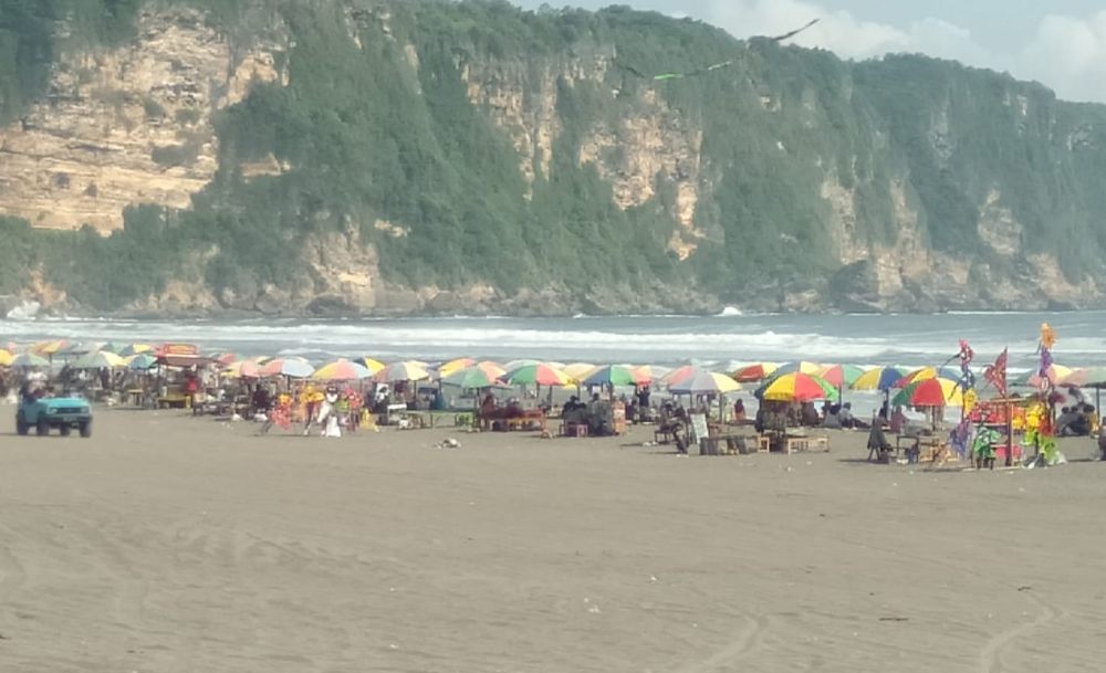 Wisata Bantul Diserbu Wisatawan, 178 Ribu Orang Piknik saat Nataru