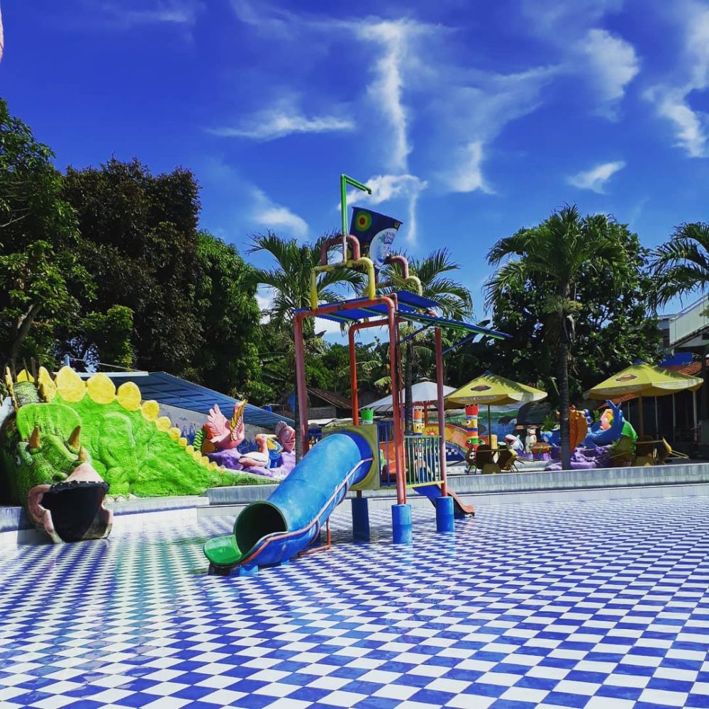 5 Waterpark Seru di Boyolali, Ada yang Dibuat Mirip Pantai lho