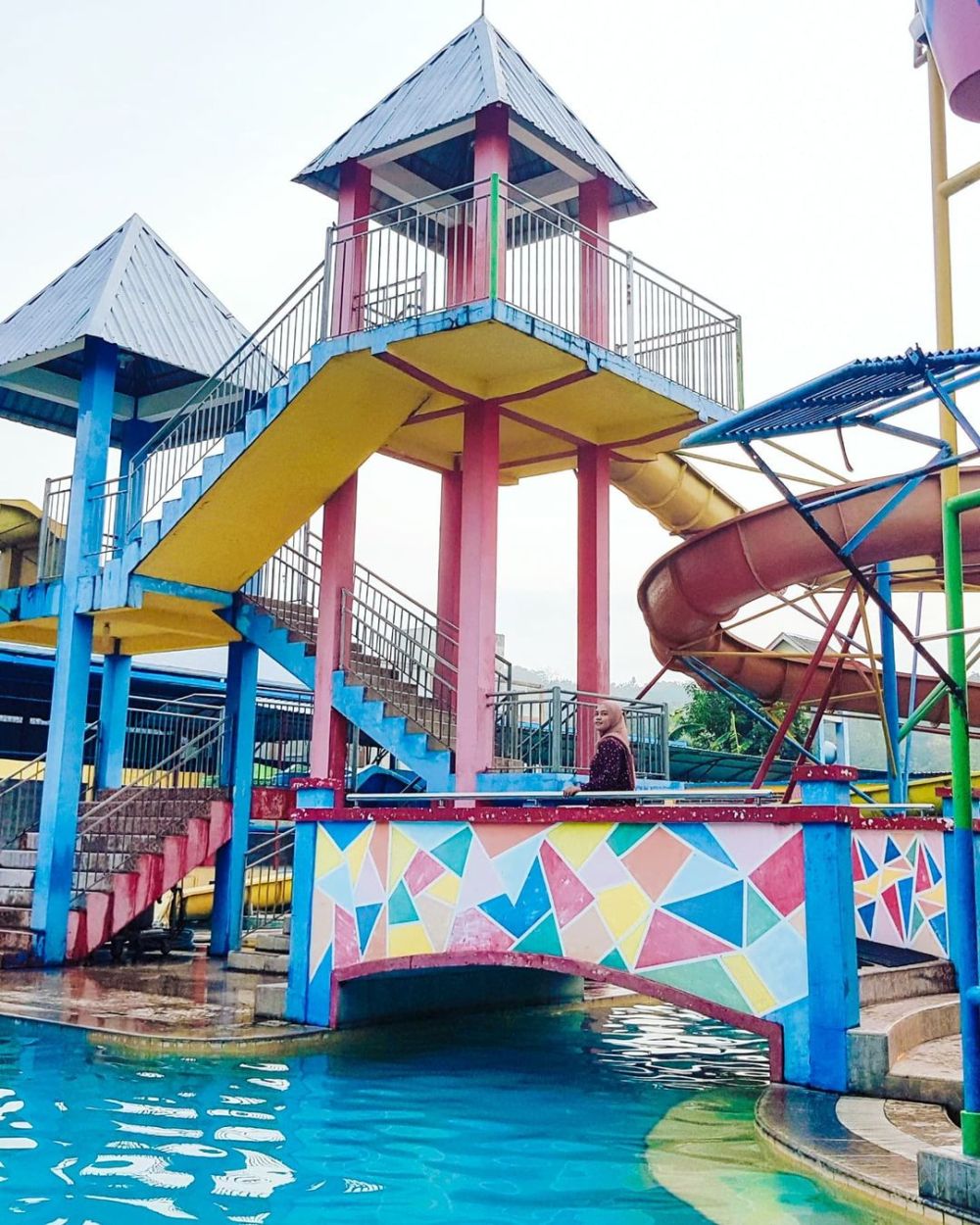 5 Waterpark Seru di Boyolali, Ada yang Dibuat Mirip Pantai lho