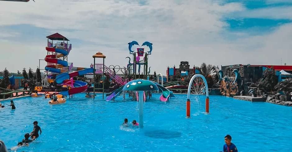 5 Waterpark Seru di Boyolali, Ada yang Dibuat Mirip Pantai lho