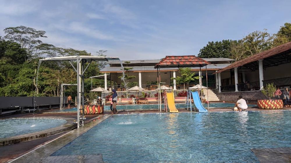 5 Waterpark Seru di Boyolali, Ada yang Dibuat Mirip Pantai lho