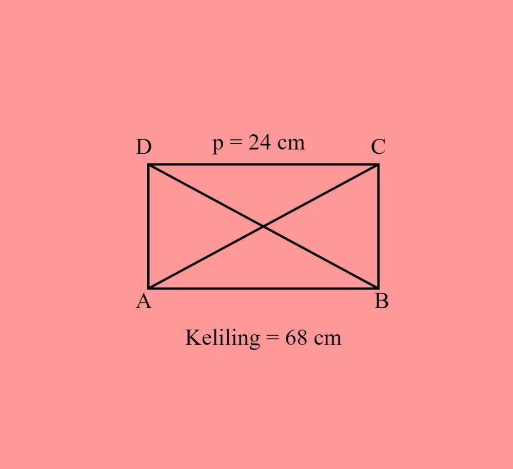 5 Latihan Soal Menghitung Keliling Persegi Panjang dan Pembahasannya