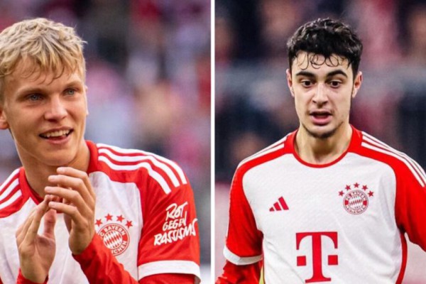 3 Pemain Akademi Bayern Munich yang Debut di Bundesliga pada 2023