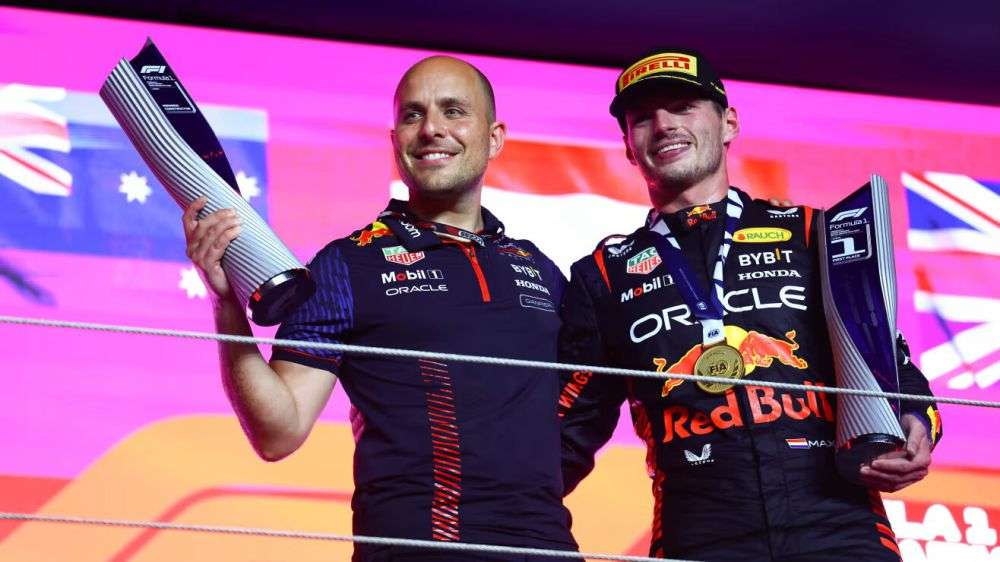 Gianpiero Lambiase, Insinyur Di Balik Kesuksesan Verstappen