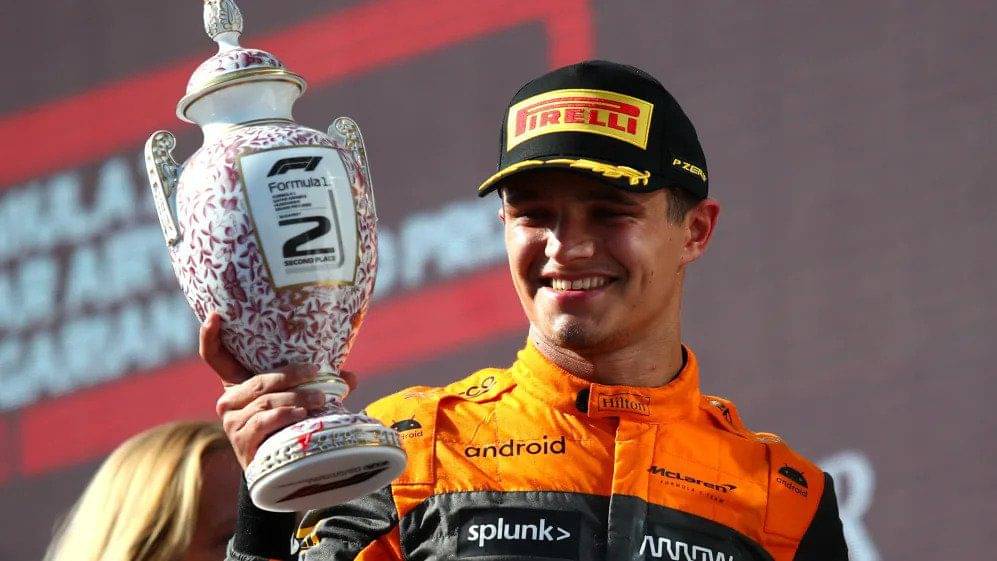 Team Principal McLaren Puji Etos Kerja Lando Norris