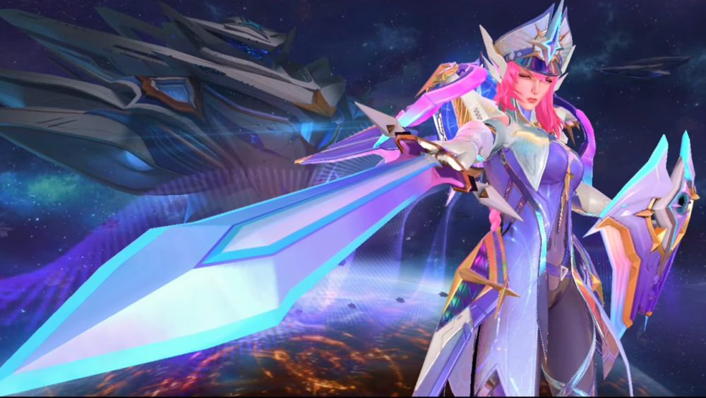 3 Hero Fighter Dapat Skin Legend Di Mlbb Terbaru Freya 1316