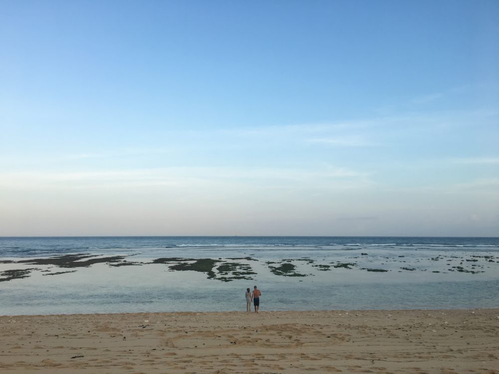 Tiket Masuk Pantai Sawangan, Hidden Gem Sepi di Nusa Dua