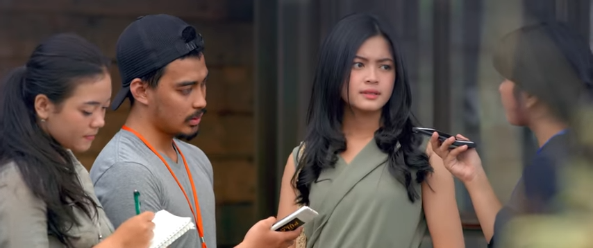 10 Aktris Lawan Main Chicco Kurniawan di Film dan Series Indonesia