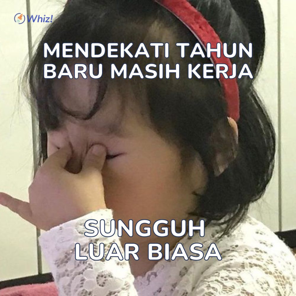 Meme Kocak Menyambut Tahun Baru 2024