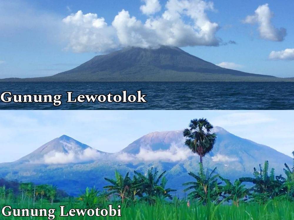 Pasang Gunung Di Indonesia Ini Namanya Mirip