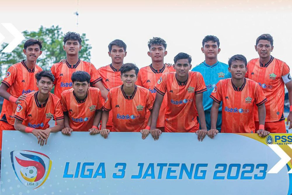 4 Klub yang Lolos Semifinal Liga 3 2023/2024 Zona Jateng