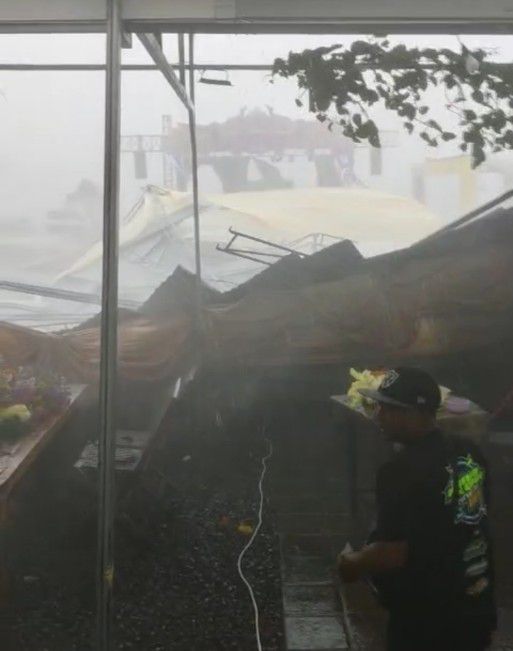 Diterjang Badai, Festival Desa di Kota Batu Dibatalkan