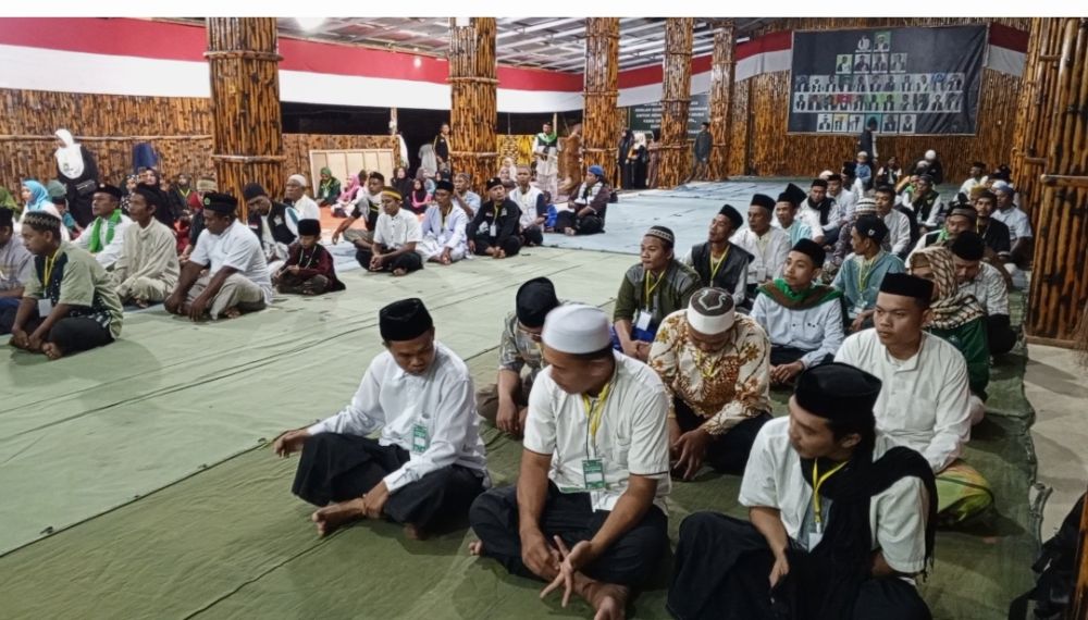 Kiai Kampung Boyolali Berdoa Biar Prabowo-Gibran Menang Satu Putaran
