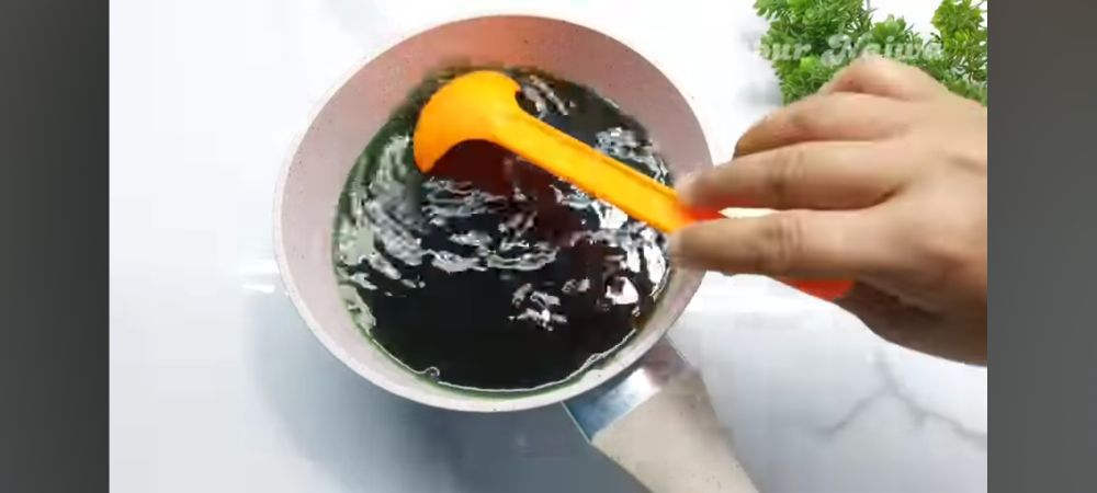 Resep Puding Cendol, Rasanya Kenyal Lembut Manis di Lidah 