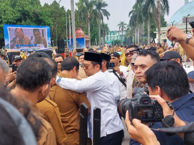 Pj Wali Kota Tangerang Siap Lanjutkan Program Arief-Sachrudin