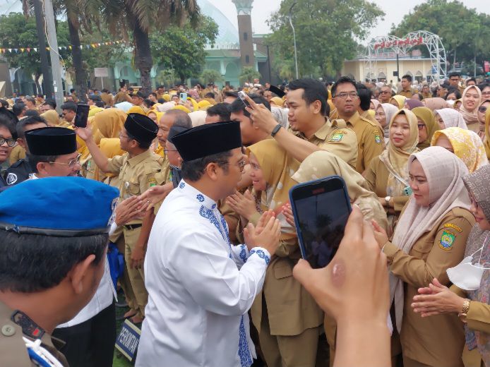 Pj Wali Kota Tangerang Siap Lanjutkan Program Arief-Sachrudin