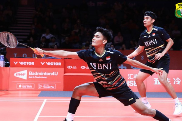 8 Ganda Putra Jumpa Unggulan Di Babak 32 Besar Malaysia Open