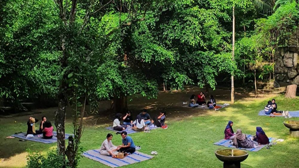 10 Kafe Estetik Nuansa Alam di Jogja Rekomendasi Hariani Ismail