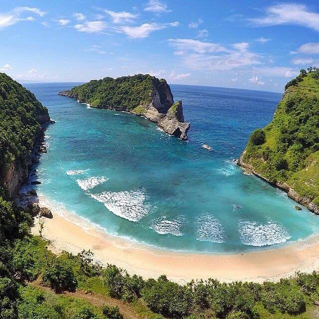 5 Objek Wisata Nusa Penida Timur, Ada yang Mirip Raja Ampat