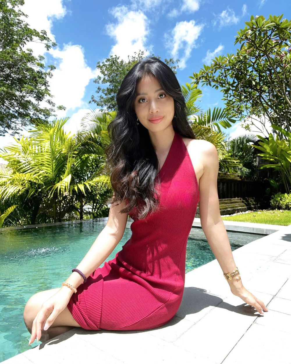 7 Potret Miss Global Taiwan 2023  Linda Huang, Punya Prestasi Segudang
