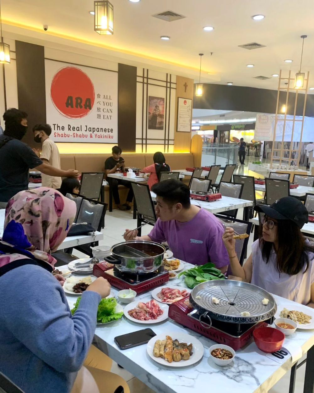 5 Rekomendasi Restoran Jepang di Sunrise Mall Mojokerto