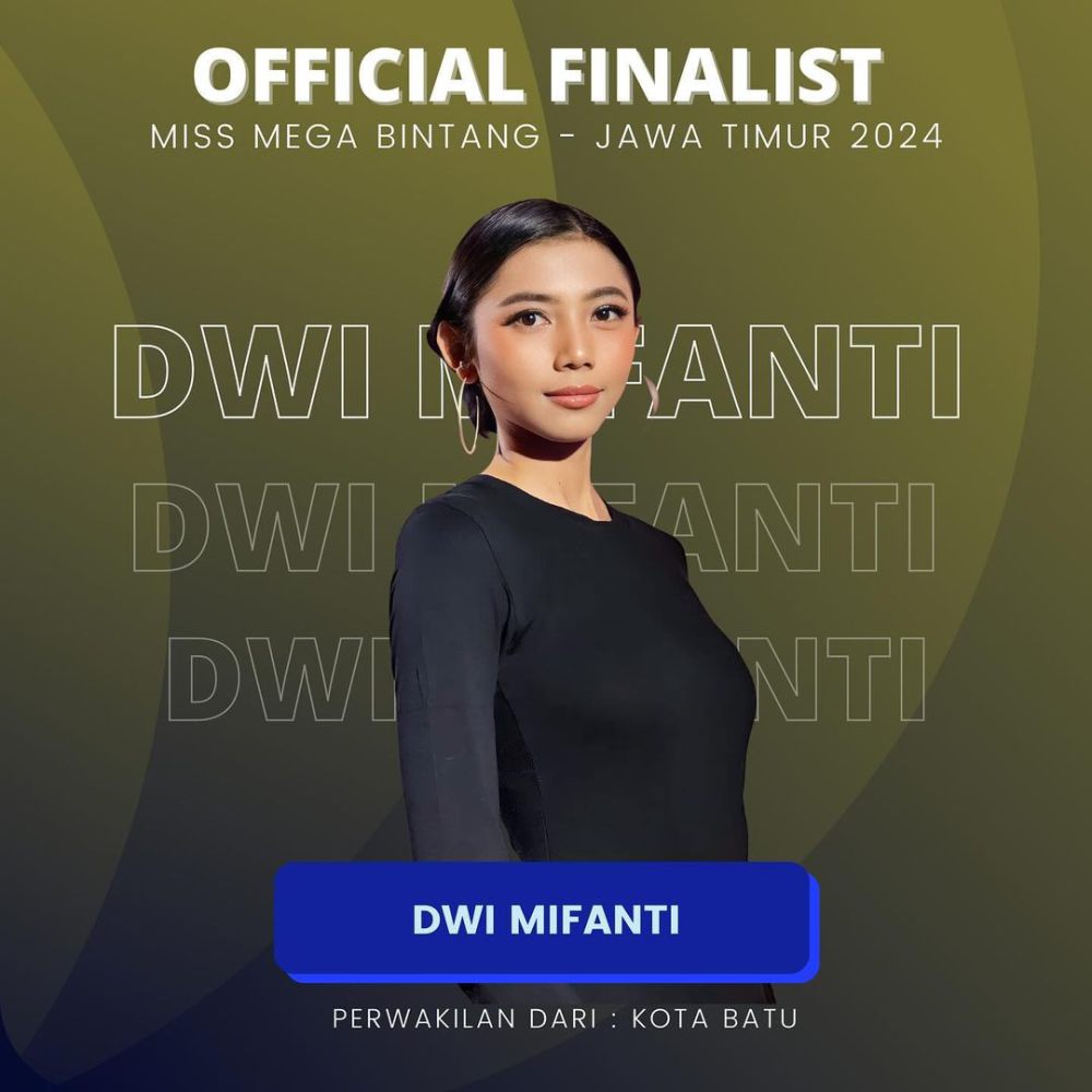 9 Potret Finalis Miss Mega Bintang Jawa Timur 2024