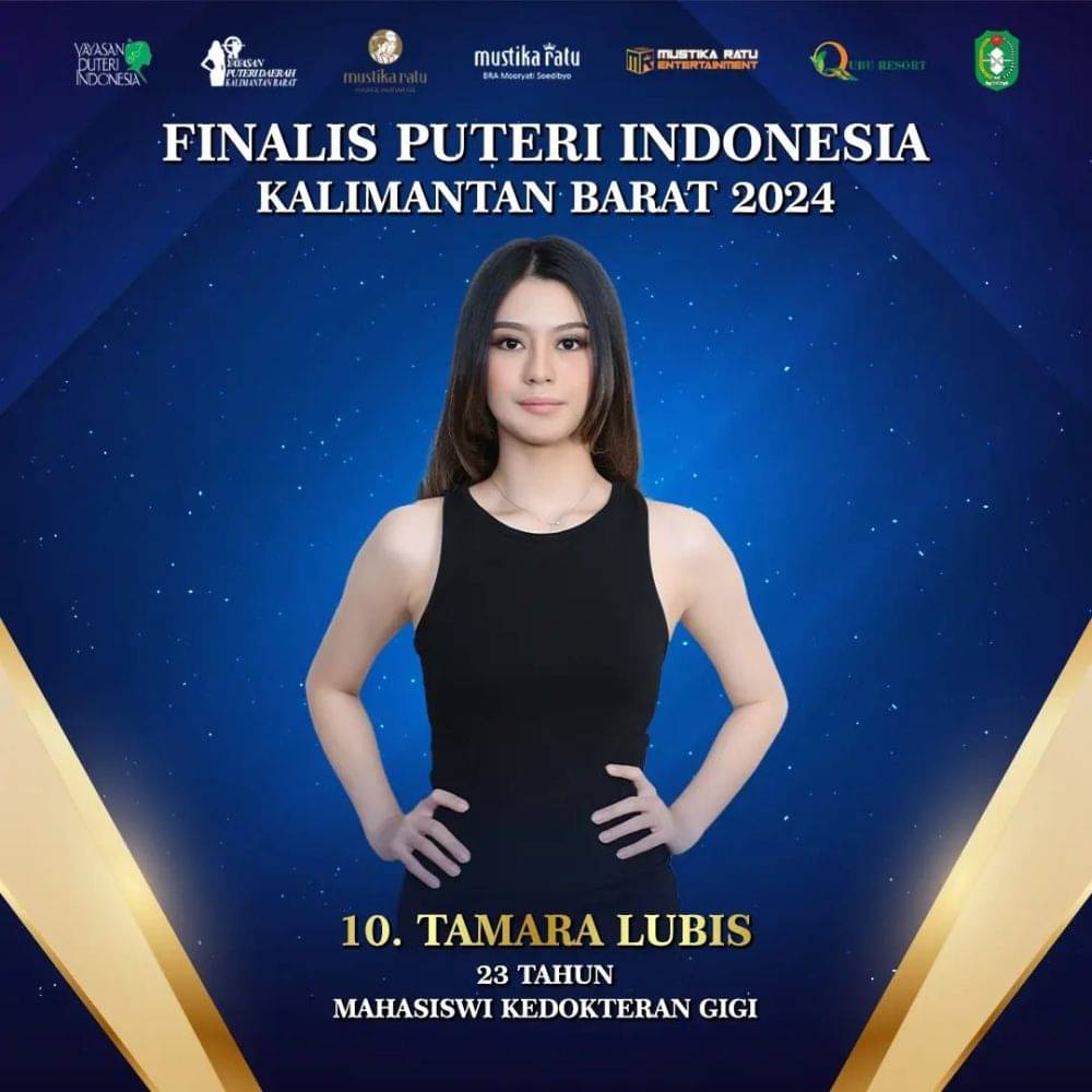 10 Potret Finalis Puteri Indonesia Kalimantan Barat 2024