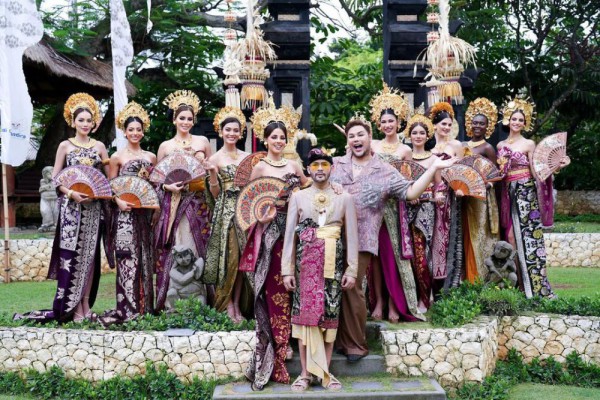 8 Potret Kunjungan Top 10 Miss Grand International Di Bali