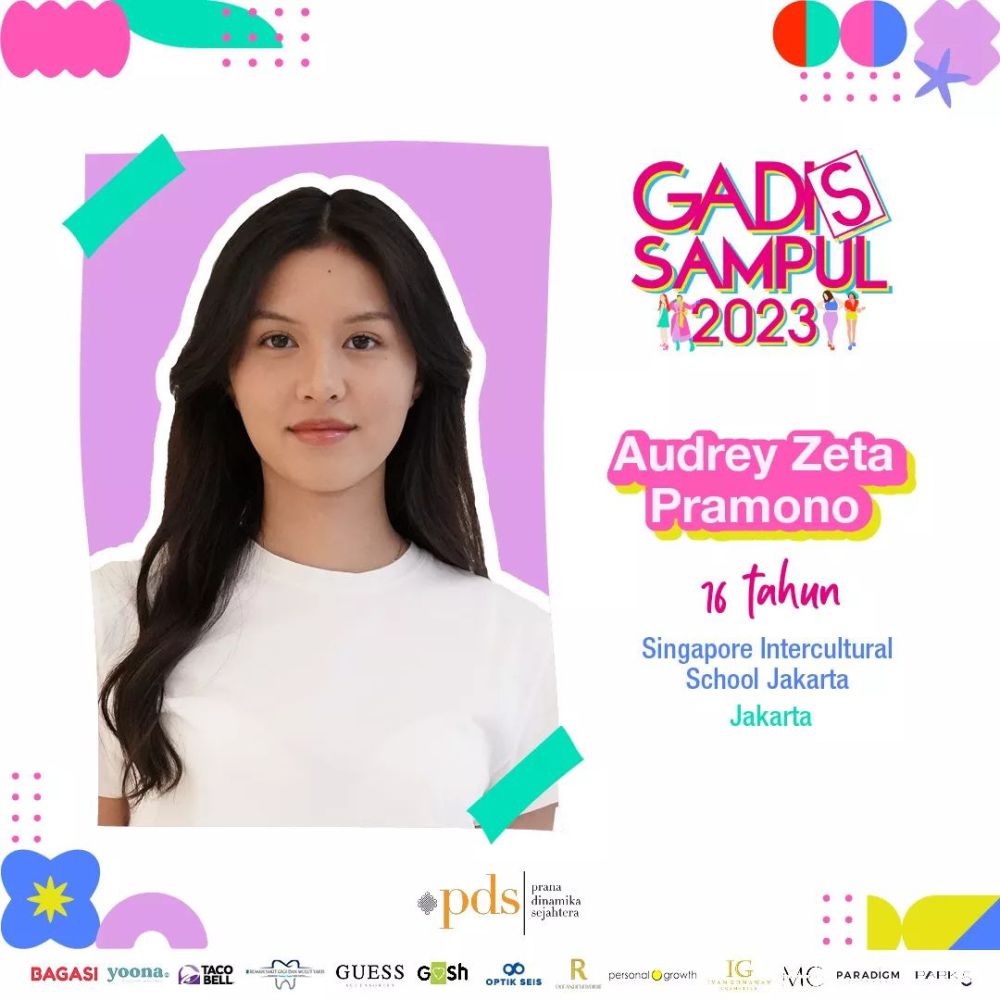 20 Potret Finalis Gadis Sampul 2023, Calon Bintang Masa Depan!