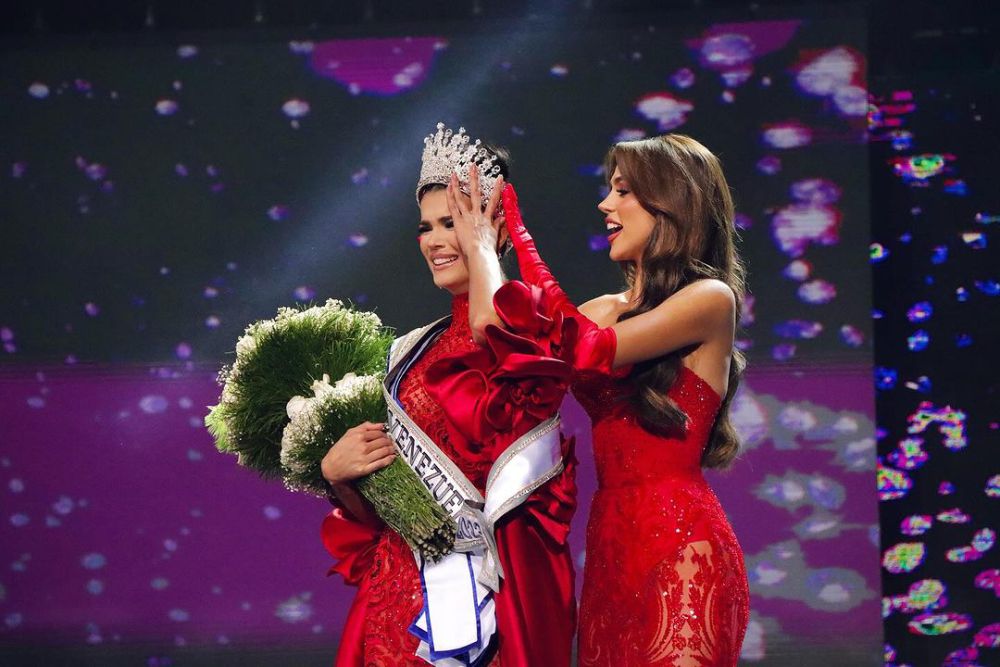Pesona Ileana Márquez Miss Universe Venezuela 2024