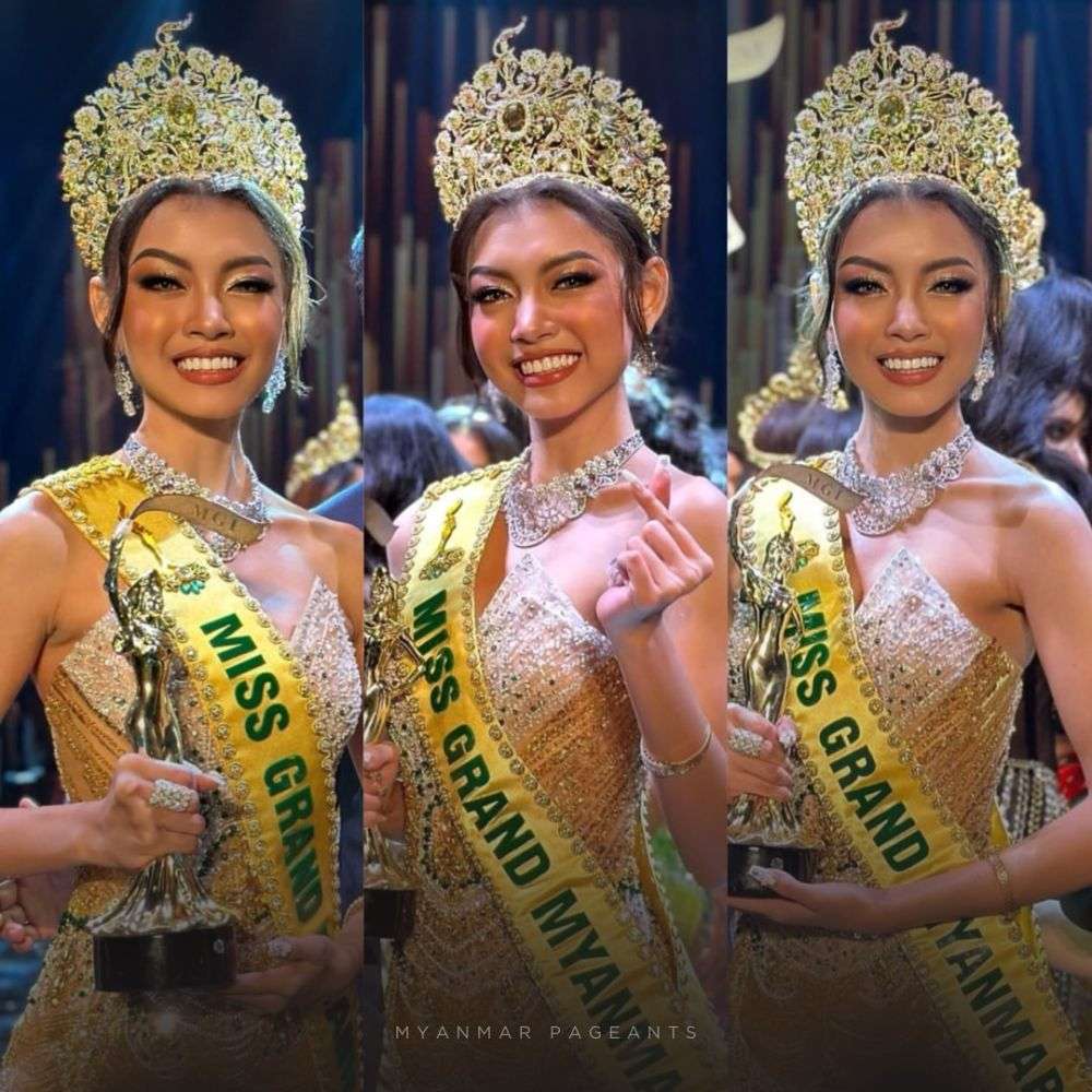 Inilah Hasil Lengkap Final Miss Grand Myanmar 2024