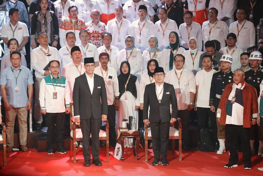 Gaya OOTD Capres Di Debat Pertama, On Point!