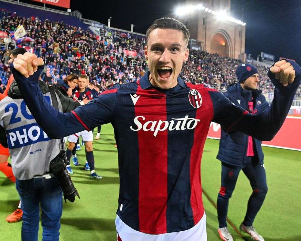 5 Pemain Bologna Yang Jadi Andalan Pada Paruh Musim Serie A