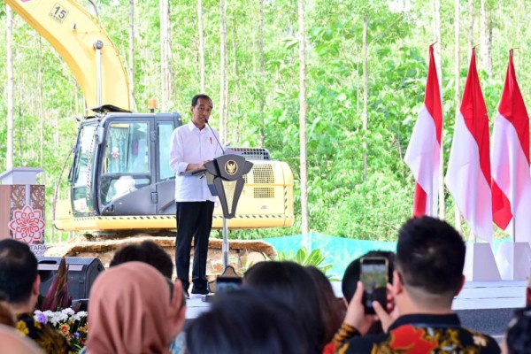 Jokowi Hadiri Groundbreaking 10 Proyek IKN, Ini Daftarnya