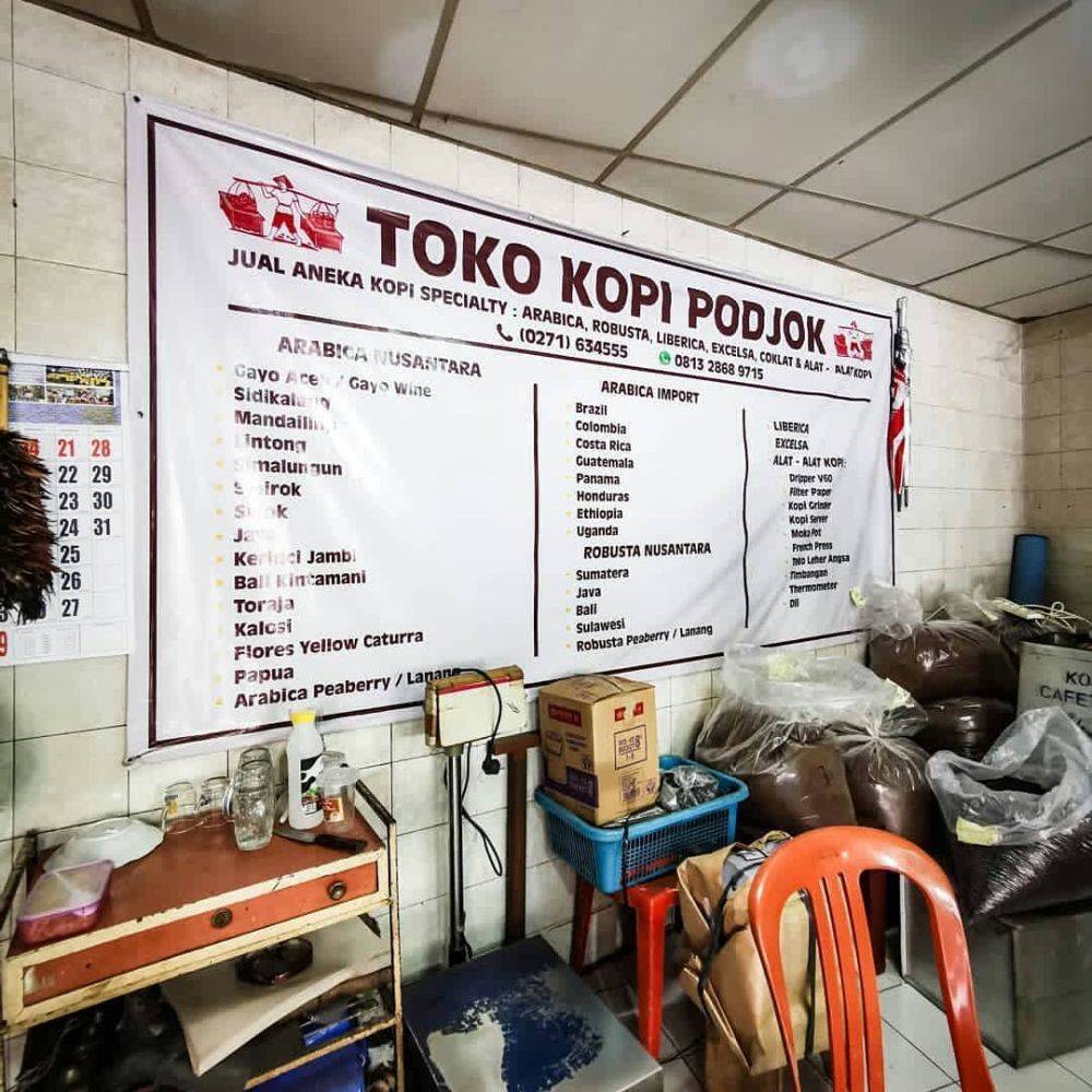 Tempat Ngopi Sekitar Pasar Gede Solo